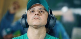 Lubrax | Podium Stock Car Team trabalha duro para reconstruir carro de Massa