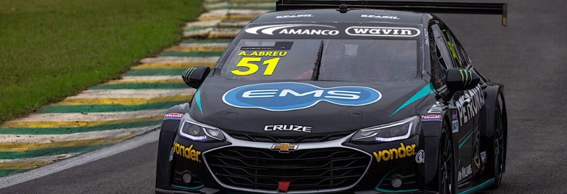 Átila Abreu apresenta Amanco Wavin como nova patrocinadora na Stock Car