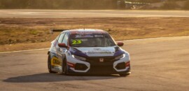 Em Él Piñar, Nacho Montenegro vence corrida 1 do TCR South America