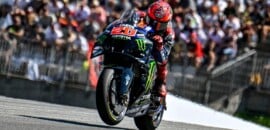 MotoGP: Quartararo vê Yamaha estagnada e crê que moto atual é “igual” à de 2015