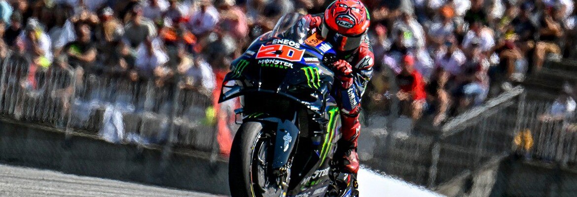 MotoGP: Quartararo vê Yamaha estagnada e crê que moto atual é “igual” à de 2015