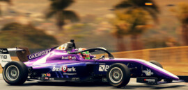 F4 BRASIL: OAKBERRY Bassani F4 encerra primeiro dia de treinos em Goiânia no top3 com Matheus Comparatto