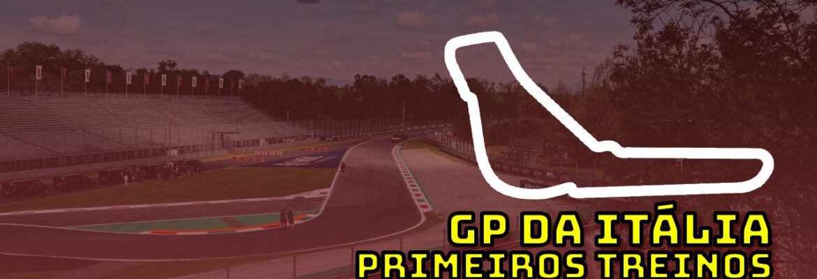 F1 Ao Vivo: Primeiros treinos do GP da Itália no Parque Fechado