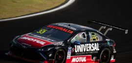 Nelson Piquet Jr escala oito posições e termina em nono na primeira prova da Stock Car, no Velocitta