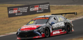 Nelson Piquet Jr larga do terceiro lugar na etapa de Goiânia da Stock Car