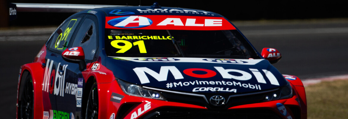 Dudu Barrichello é coletado em acidente com múltiplos carros e abandona etapa do Velocitta