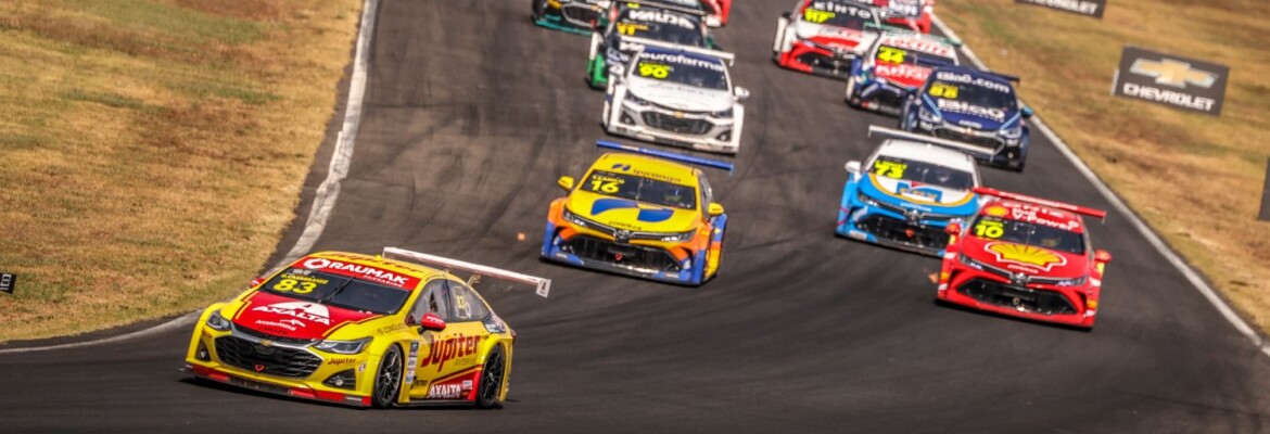 Vice-líder da Stock Car, Gabriel Casagrande destaca ritmo de carro em Goiânia