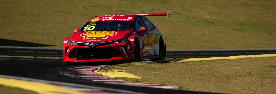 Stock Car: TOYOTA GAZOO Racing domina as duas primeiras filas no Velocitta e tem Ricardo Zonta na pole position