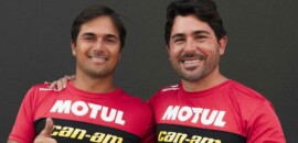 Nelsinho Piquet disputa o Rally dos Sertões nos UTVs