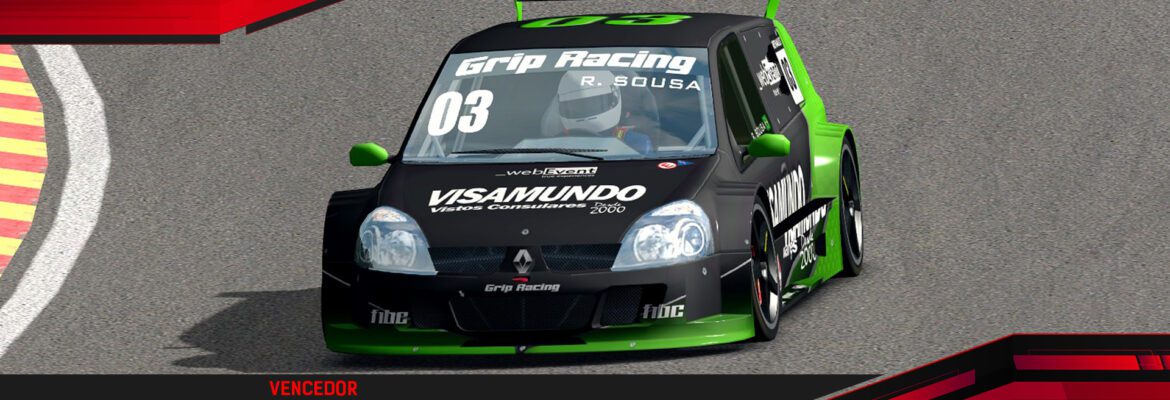 F1BC Superclio: Rodrigo de Sousa vence em Spa e Sergio Lemos fatura o título