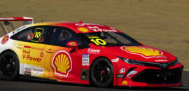 Ricardo Zonta trabalha com a Shell-RCM para encontrar melhor aderência para o Corolla #10 no Velocitta