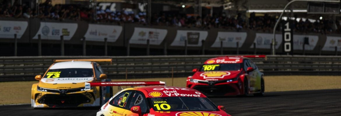 Com duas vitórias nas duas últimas etapas, Ricardo Zonta chega embalado para anel externo em Goiânia