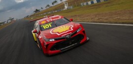 Gianluca Petecof parte para prova de recuperação no anel externo de Goiânia na Stock Car