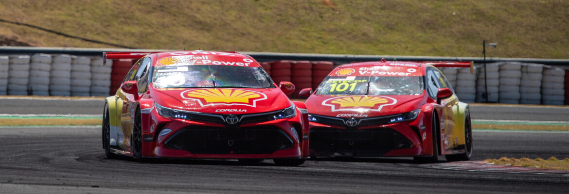 Ricardo Zonta vence no Velocitta em dobradinha com Gianluca Petecof para a Shell