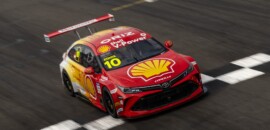 Ricardo Zonta encara 65°C dentro do carro da Shell-RCM para buscar melhor acerto no anel externo de Goiânia