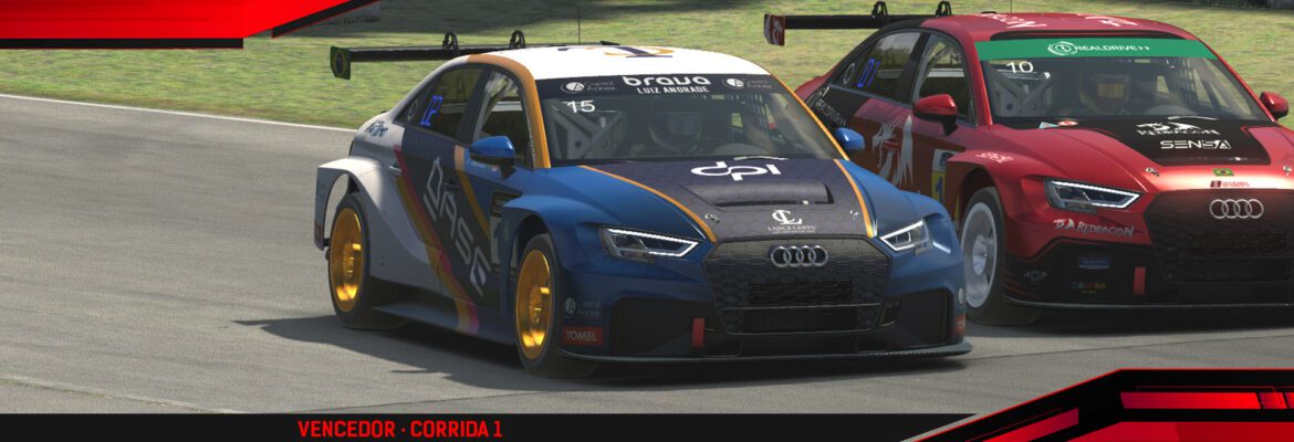 F1BC TCR Cup: Luiz Andrade vence em Road America e Erick Goldner é campeão