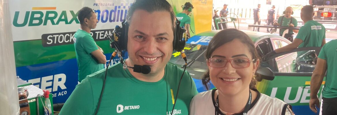 Lubrax | Podium Stock Car Team participa do Girls On Track em Goiânia