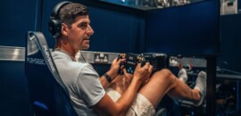 Goleiro do Real Madrid, Thibaut Courtois, lança equipe de Fórmula 4
