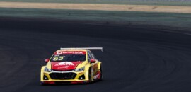 Casagrande domina e lidera treino livre 1 da Stock Car no anel externo de Goiânia