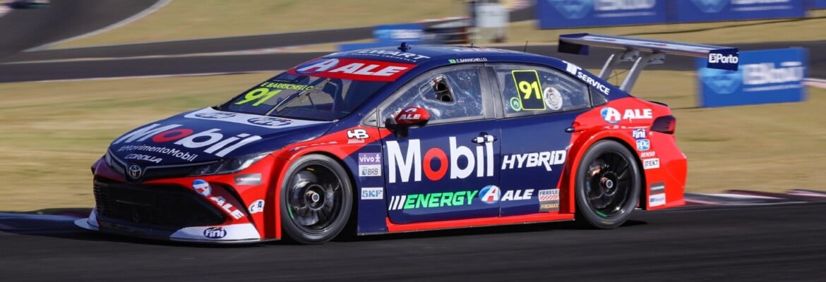 Dudu Barrichello encara anel externo de Goiânia pela primeira vez na Stock Car Pro Series