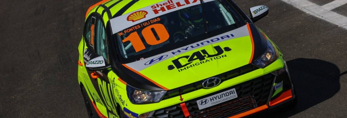 D4U Immigration terá 2 carros no grid da Copa Shell HB20 com Wagner Pontes e Uli Dias em Goiânia