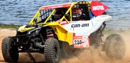 Nelson Piquet Jr inicia o Rally dos Sertões nesta sexta-feira