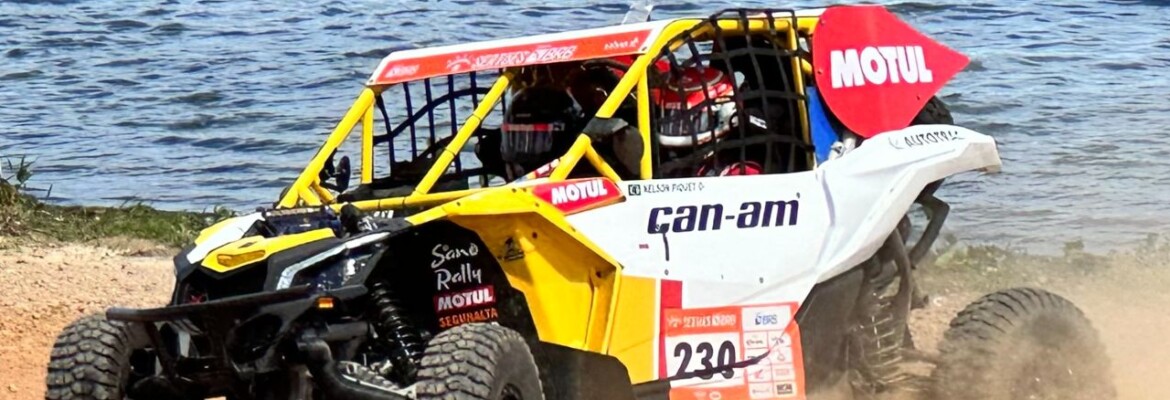 Nelson Piquet Jr inicia o Rally dos Sertões nesta sexta-feira