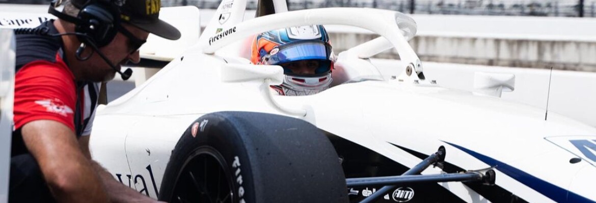 Kiko Porto é destaque em treino antes da estreia na Indy NXT em Indianápolis