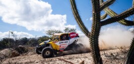 Nelsinho Piquet e Cesar Peduti lideram o Rally dos Sertões na classe UTV3 após cinco etapas concluídas