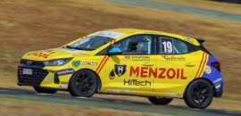 Enzo Gianfratti garante novo pódio em Goiânia e volta ao top-10 da Copa Shell HB20