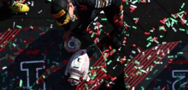 F1: Reconstrução do troféu de Verstappen do GP da Hungria ficará pronta em setembro