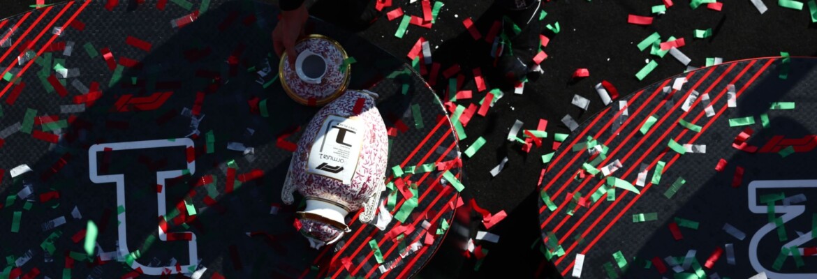 F1: Reconstrução do troféu de Verstappen do GP da Hungria ficará pronta em setembro