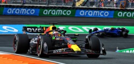 F1: Max Verstappen lidera primeiro treino para o GP da Holanda, em Zandvoort