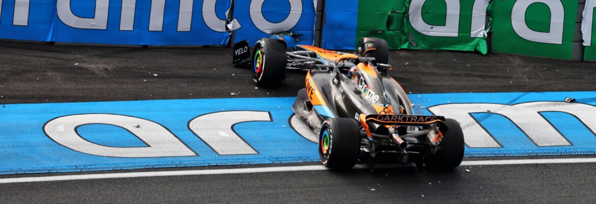 F1: Piastri e o aprendizado após o forte acidente no GP da Holanda F1: Piastri e o aprendizado após o forte acidente no GP da Holanda