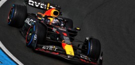 F1: Na chuva, Verstappen lidera último treino para o GP da Holanda