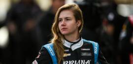 Bruna Tomaselli vê boa adaptação e agora mira lutar na frente na Stock Series