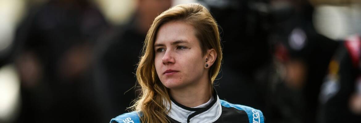 Bruna Tomaselli vê boa adaptação e agora mira lutar na frente na Stock Series