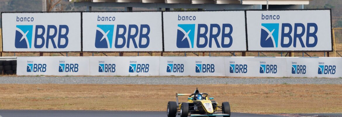 Zucchini e Tessaro ficam com pole-position da Fórmula 4 Brasil em Goiânia