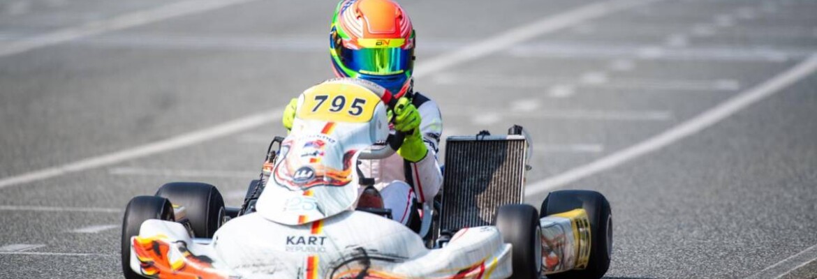 Kart: Enzo Vidmontiene mira vitória no SKUSA Supernationals em Las Vegas