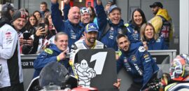 Krummenacher segura grupo e vence corrida 1 da MotoE na Inglaterra; Granado é 3º