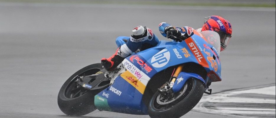 Casadei resiste pressão de Granado no fim e vence corrida 2 da MotoE em Silverstone