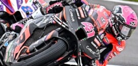Espargaró supera Bagnaia no último giro e vence com Aprilia em Silverstone