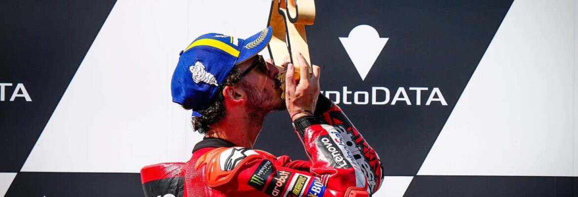 MotoGP: Bagnaia respondeu seus críticos com domínio na Áustria, diz Ducati