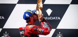 MotoGP: Bagnaia respondeu seus críticos com domínio na Áustria, diz Ducati