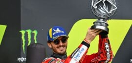 Mesmo com derrota, Bagnaia vê lado bom: “é minha maior liderança no ano”