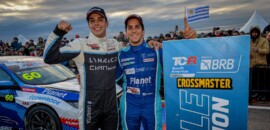 TCR: Uruguaios, Juan Manuel Casella e Santi Urrutia comemoram pole positions em casa