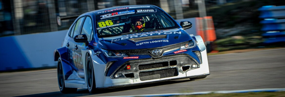 Esteban Guerrieri triunfa na segunda corrida do TCR South America, em Él Piñar