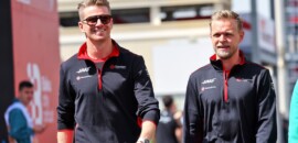 F1: Hulkenberg elogia parceria com Magnussen na Haas