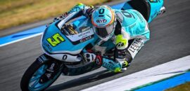 Moto3: Masia lidera o treino no icônico Circuito de Silverstone, Moreira fecha em terceiro