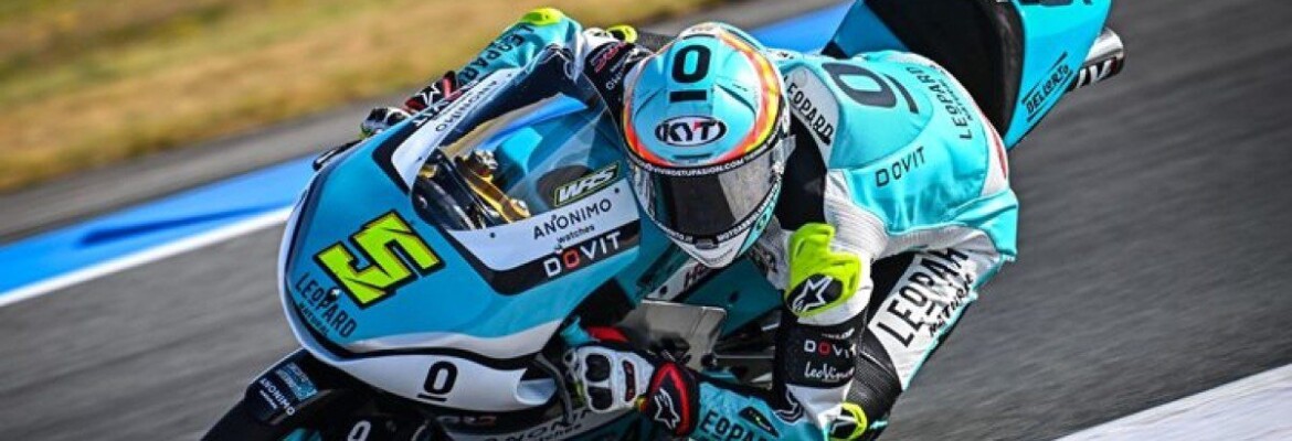 Moto3: Masia lidera o treino no icônico Circuito de Silverstone, Moreira fecha em terceiro